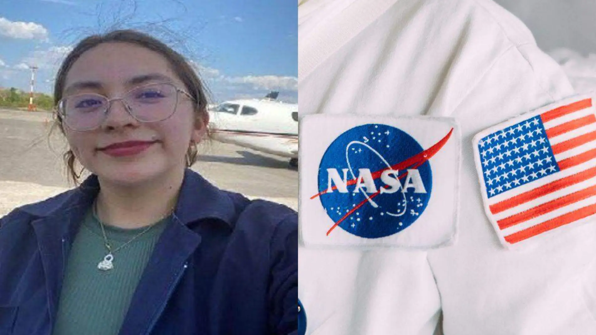 Valeria Copca, la mexicana que viajará para participar en la NASA